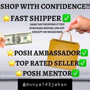 Shop With Confidence 🥰Fast Shipper🤩Carefully Packaging💝Top Rate 5⭐️ Reviews🥰